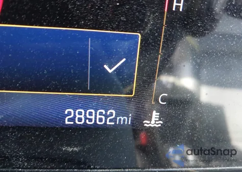 2024 Chevrolet Trax Fwd Activ from USA, damaged, VIN KL77LKE20RC031902